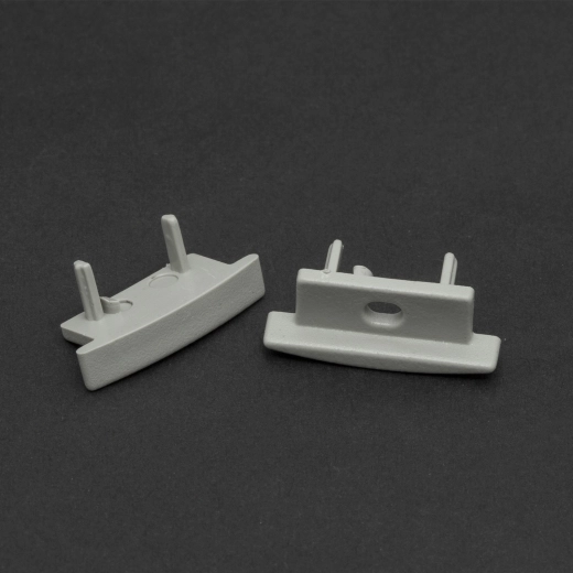 Tapón para perfil LED de aluminio 41011