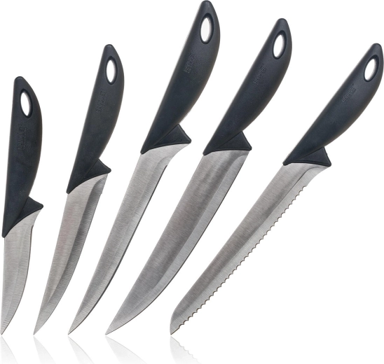 Juego de cuchillos de cocina Culinaria, 5 piezas