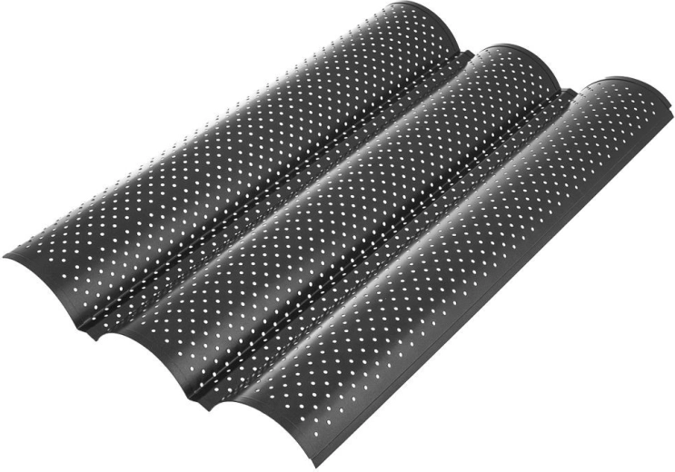 Superficie antiadherente para un desmolde fácil