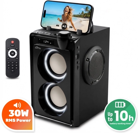 Altavoz portátil para fiestas Overbox con Bluetooth 5.3