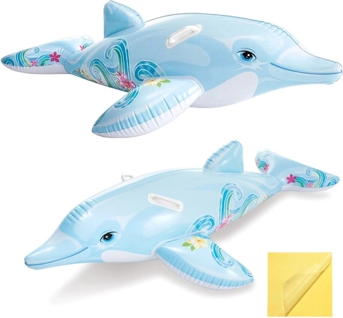 Delfín inflable para niños Intex