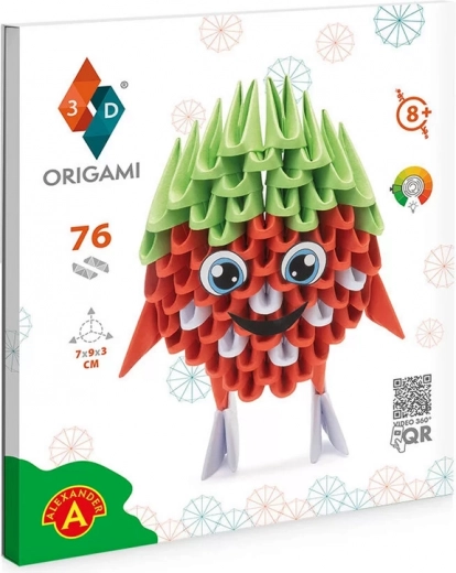 Alexander kit creativo ORIGAMI 3D – fresa