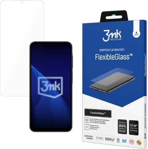 Cristal protector híbrido FlexibleGlass para Samsung A17 5G