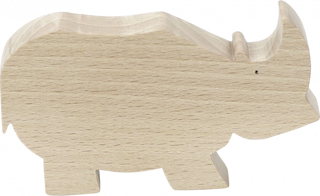Vilac rinoceronte de madera – colección François Pompon
