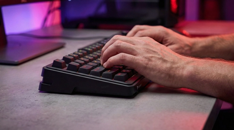 19-key rollover y anti‑ghosting