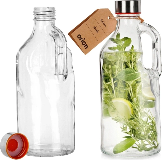 Ideal para agua, limonada e infusiones de hierbas