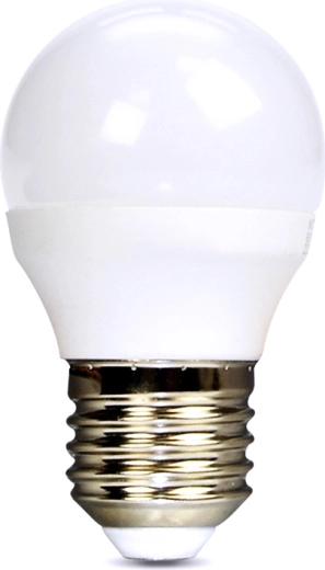 Bombilla LED miniglobe Solight E27 4 W 3000 K 340 lm
