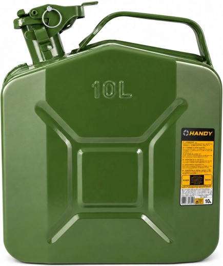 Bidón de acero para combustible de 10 l