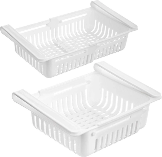Organizador extensible para frigorífico bajo estante 21–28,7 cm Vilde