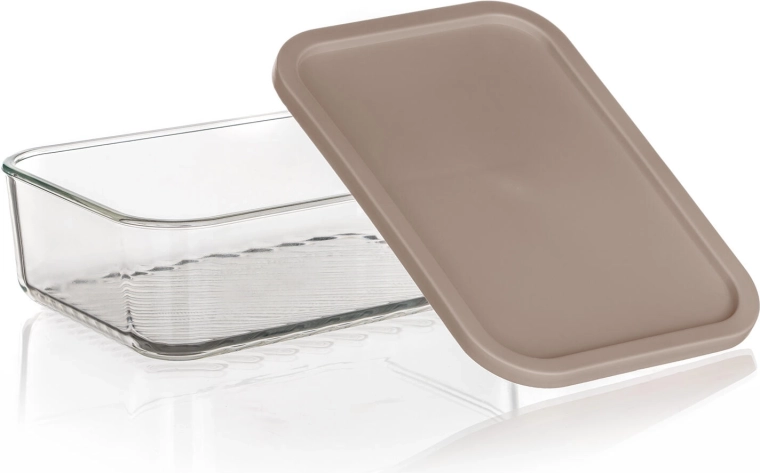 Vidrio resistente apto para horno y microondas