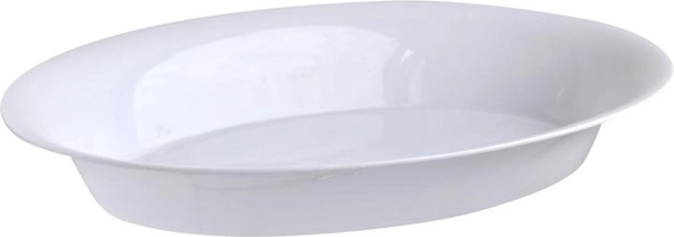 Fuente ovalada de servir de plástico Toro 39 × 27 cm