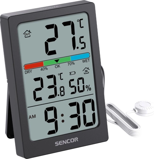 Reloj y alarma en un solo dispositivo