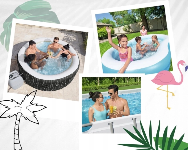 Mantenimiento rápido de la piscina sin esfuerzo