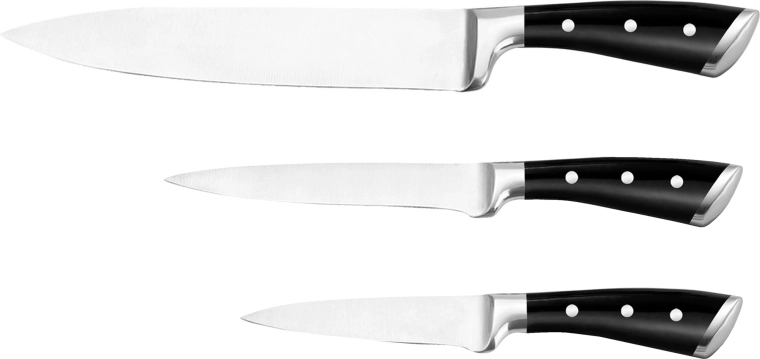 Set de cuchillos de cocina Provence Gourmet, 3 piezas