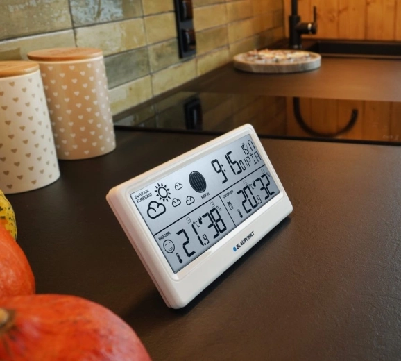 Hora, calendario y un despertar cómodo
