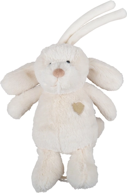 Bigjigs Baby peluche de apego perrito con melodía