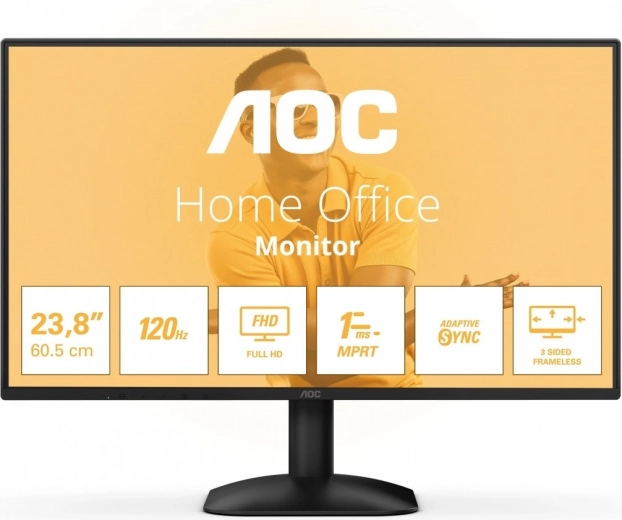 Monitor IPS de 23,8 pulgadas 120Hz HDMI VGA