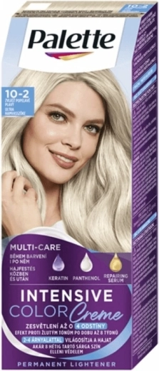 Palette Intensive Color Creme 10-2 rubio extra ceniza 50 ml