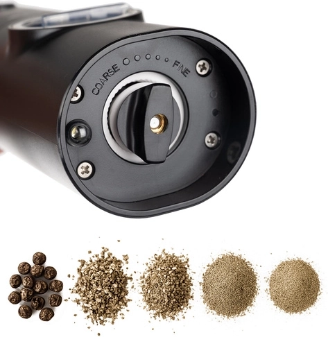 Grosor de molienda ajustable