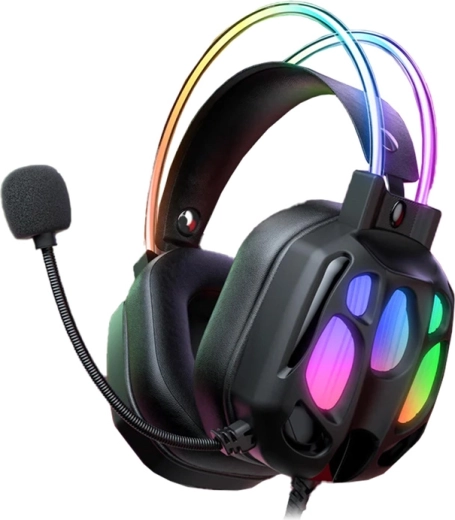Auriculares gaming Onikuma X89 negros