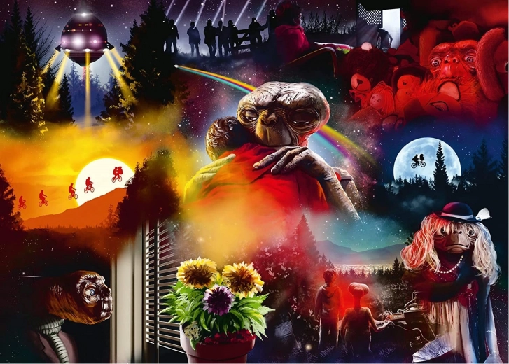 Puzzle de 1000 piezas RAVENSBURGER – E.T. el Extraterrestre