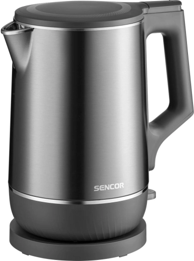 Hervidor eléctrico Sencor con cuerpo de acero inoxidable de 1,7 l