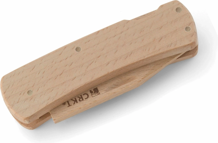 Agarre cómodo de madera natural