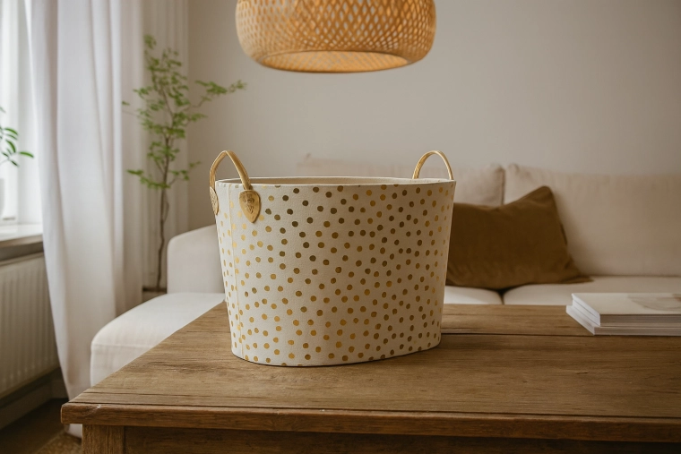 Organización fácil en cualquier habitación