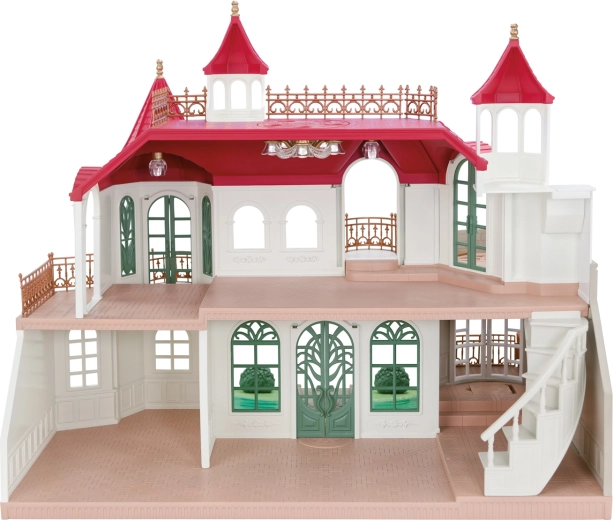 Interior modular y elementos secretos