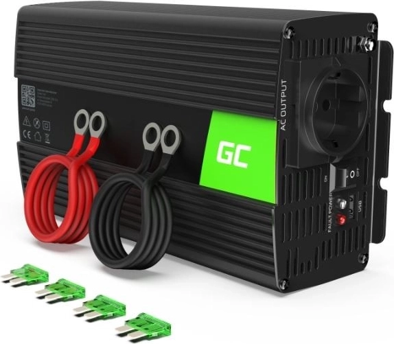 Convertidor 12V/230V 1000W/2000W seno puro