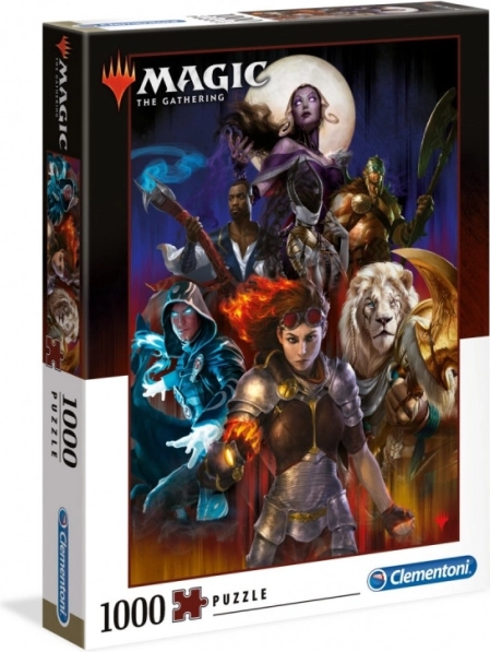 Puzzle de 1000 piezas CLEMENTONI MAGIC: THE GATHERING – La compañía