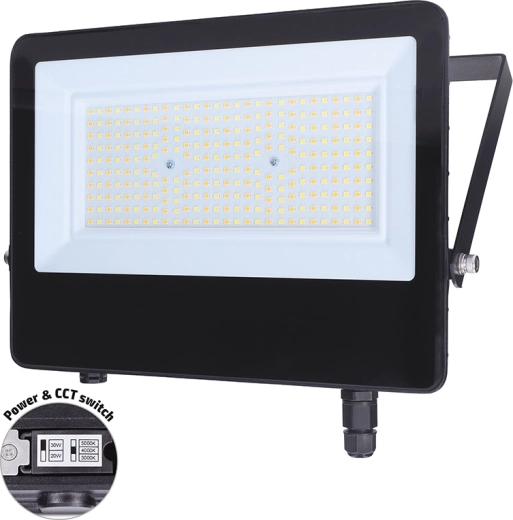 Solight reflector LED TOP 100 W con potencia ajustable y 3CCT