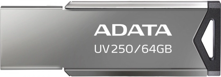 Unidad flash USB ADATA UV250 64GB metálica USB 2.0