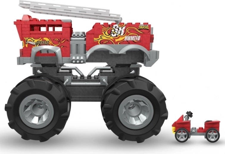Monster truck HOT WHEELS auténtico