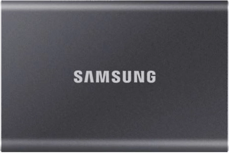 SSD portátil Samsung T7 2TB USB 3.2 Gen 2 gris