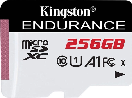 Tarjeta microSD 256 GB Kingston Endurance 95/45 MB/s