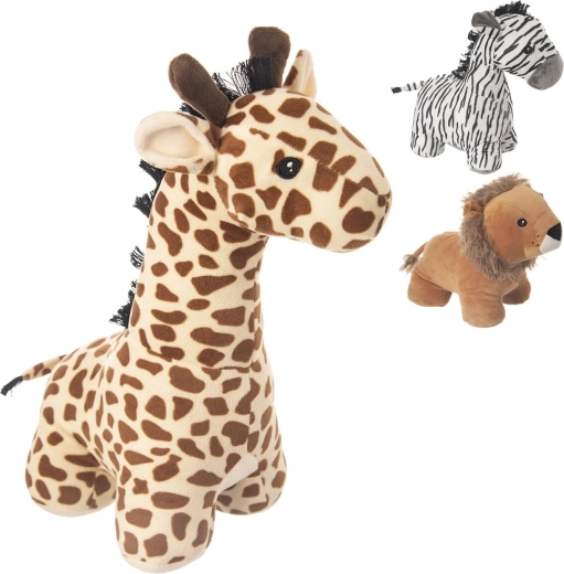 Tope de puerta de animales de safari (mix de 3 variantes)