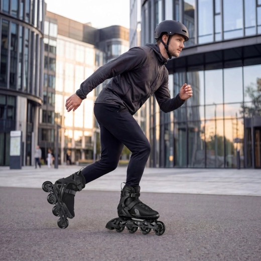 Patinaje recreativo más seguro en la ciudad