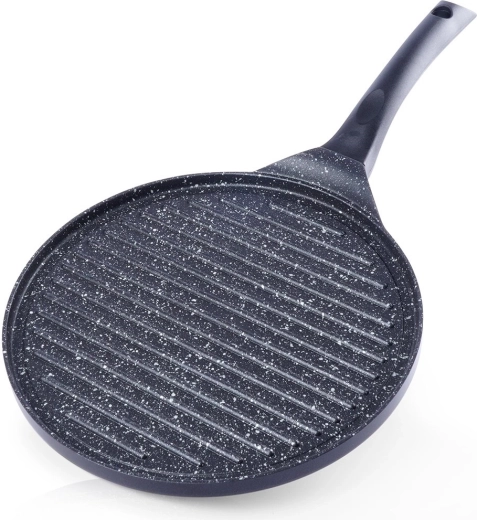 Sartén grill antiadherente grande 27 cm