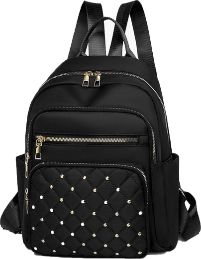 Mochila urbana acolchada para mujer RENEW FORCE A4 negra