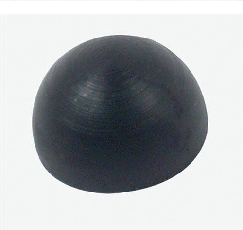 Junta semicircular 1/2" para asientos de cabezales EPDM (5 uds)