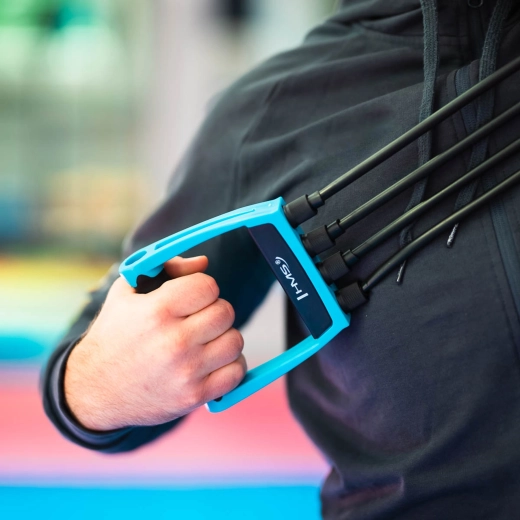 Empuñaduras ergonómicas para un agarre seguro