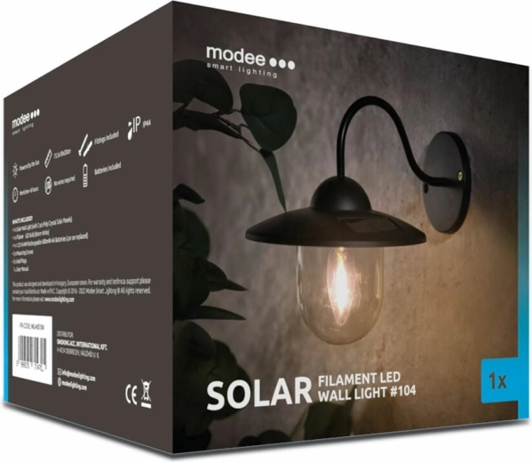 Modee Smart Lighting lámpara solar de pared 104