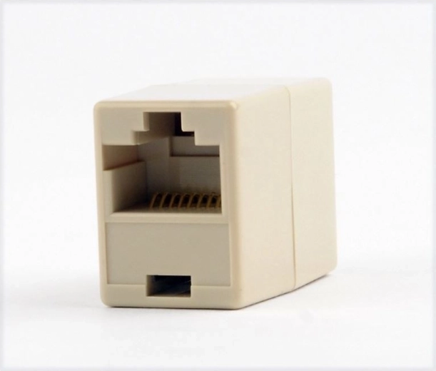 Acoplador de cable RJ45/RJ45 UTP – paquete de 10 uds.