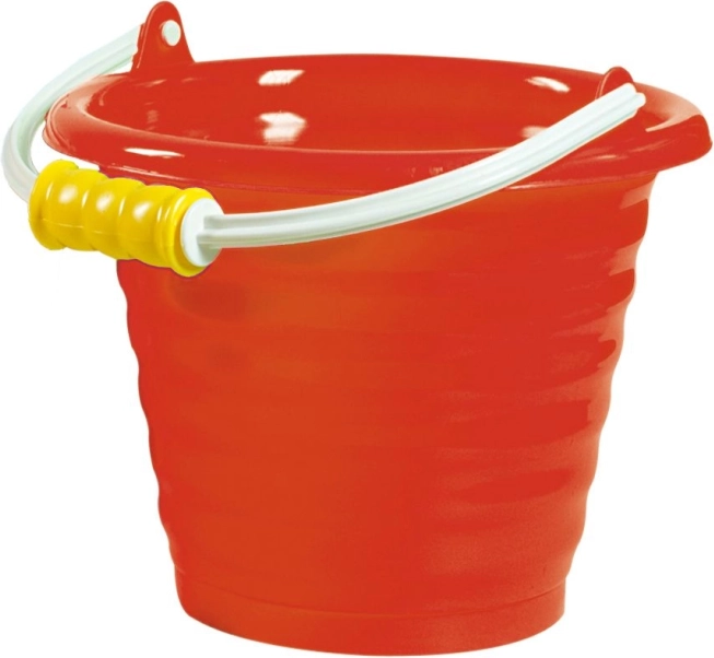 Androni cubo con ondulado – diámetro 20 cm – Rojo