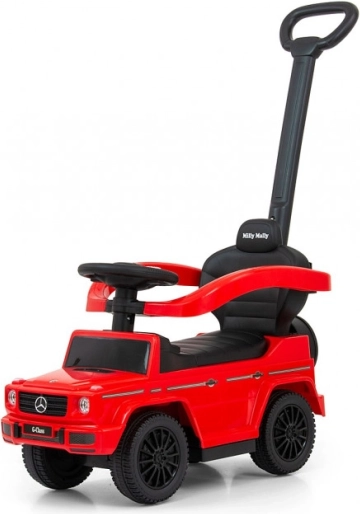 Correpasillos infantil con barra de empuje MERCEDES G‑Class