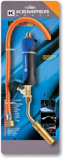 Kit de decapado con soplete de 20 mm y manguera de 1,5 m