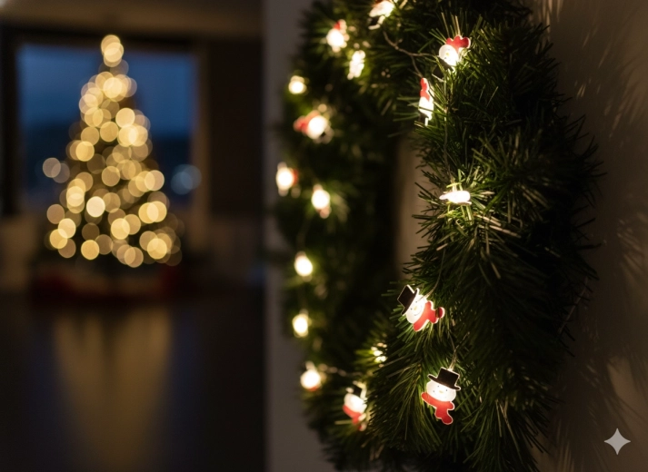 Luz blanca cálida para un ambiente acogedor