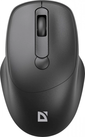 Ratón inalámbrico silencioso DEFENDER FEAM 1600 DPI negro