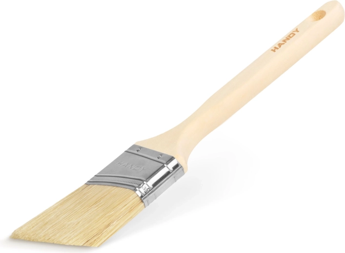 Brocha plana de pintar con mango de madera de 50 mm